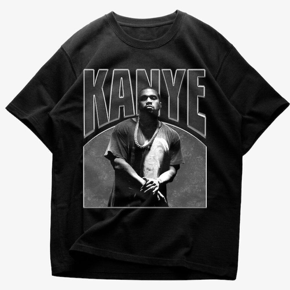 Kanye West Retro 90S Bootleg Rap Fan T-Shirt